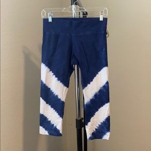 Tie Dye Active Capri